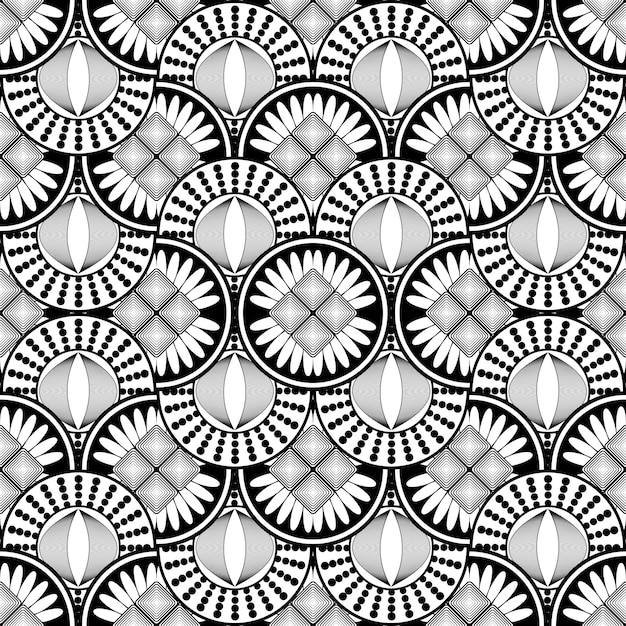 Ilustración de fondo texturizado de patrones sin fisuras abstractos