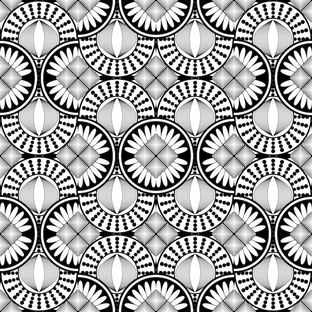Ilustración de fondo texturizado de patrones sin fisuras abstractos