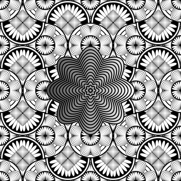Ilustración de fondo texturizado de patrones sin fisuras abstractos