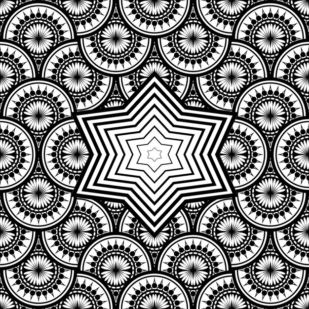 Ilustración de fondo texturizado de patrones sin fisuras abstractos