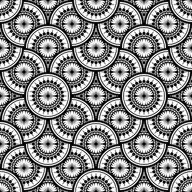 Ilustración de fondo texturizado de patrones sin fisuras abstractos