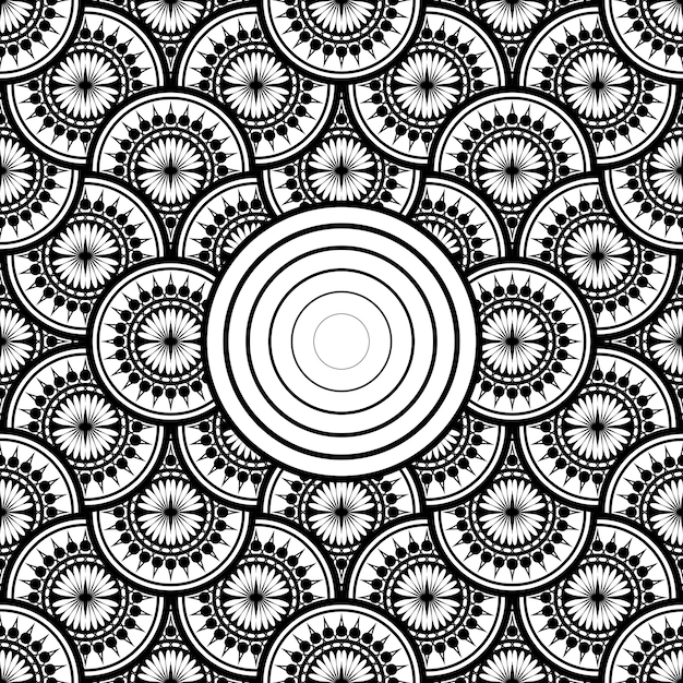 Ilustración de fondo texturizado de patrones sin fisuras abstractos