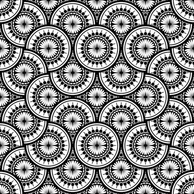 Ilustración de fondo texturizado de patrones sin fisuras abstractos