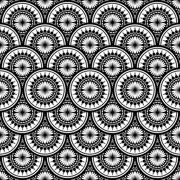 Ilustración de fondo texturizado de patrones sin fisuras abstractos