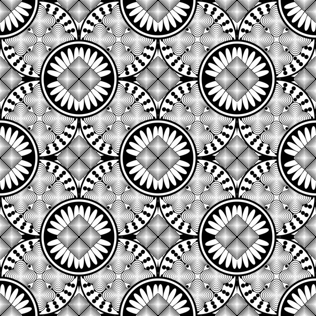 Ilustración de fondo texturizado de patrones sin fisuras abstractos