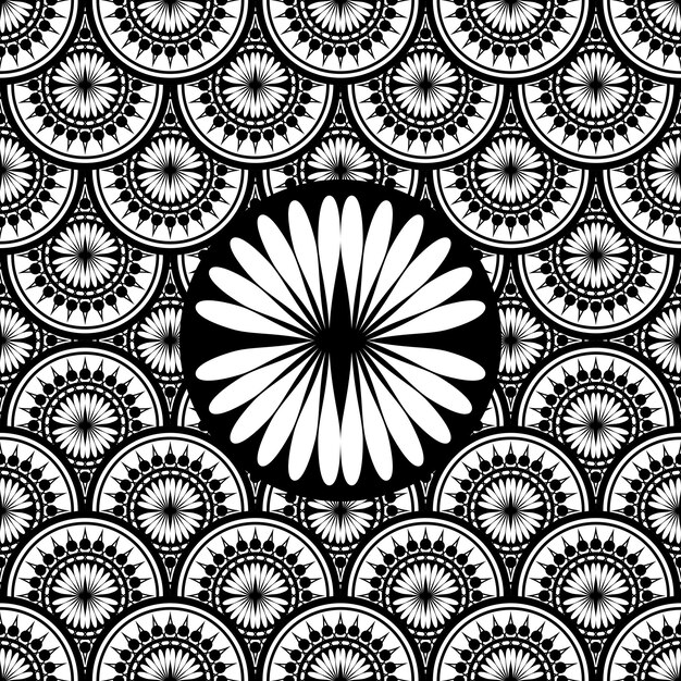 Ilustración de fondo texturizado de patrones sin fisuras abstractos