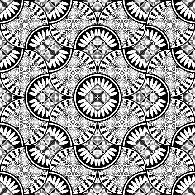 Ilustración de fondo texturizado de patrones sin fisuras abstractos