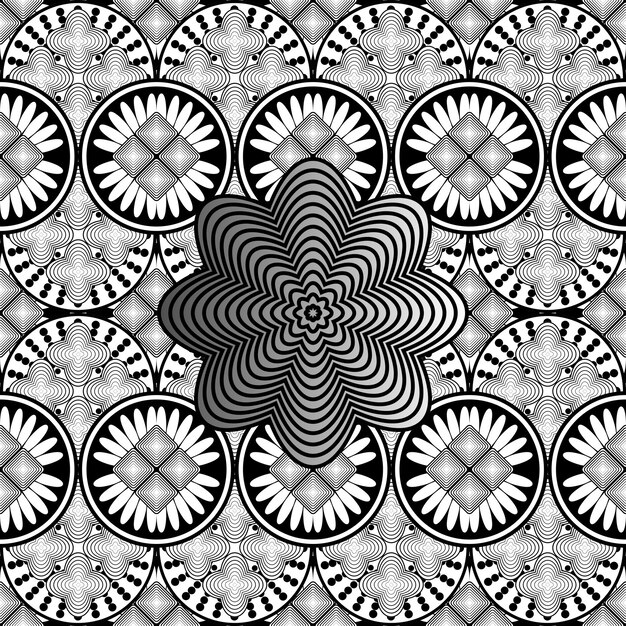 Ilustración de fondo texturizado de patrones sin fisuras abstractos