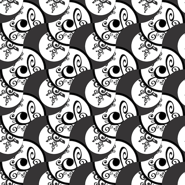 Ilustración de fondo texturizado de patrones sin fisuras abstractos