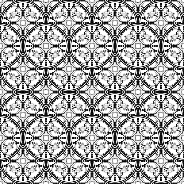 Ilustración de fondo texturizado de patrones sin fisuras abstractos
