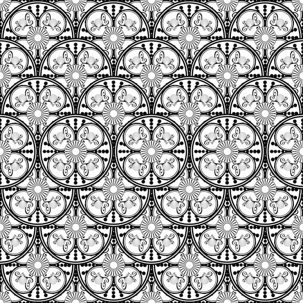Ilustración de fondo texturizado de patrones sin fisuras abstractos
