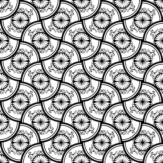 Ilustración de fondo texturizado de patrones sin fisuras abstractos