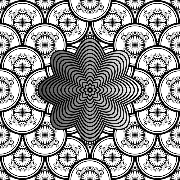 Ilustración de fondo texturizado de patrones sin fisuras abstractos
