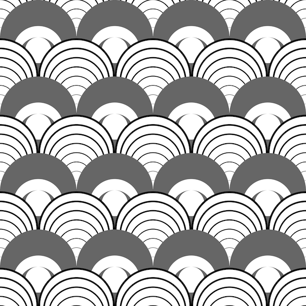 Ilustración de fondo texturizado de patrones sin fisuras abstractos
