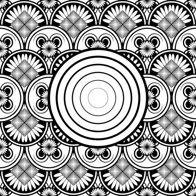Ilustración de fondo texturizado de patrones sin fisuras abstractos