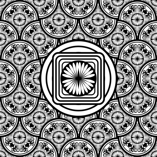 Ilustración de fondo texturizado de patrones sin fisuras abstractos