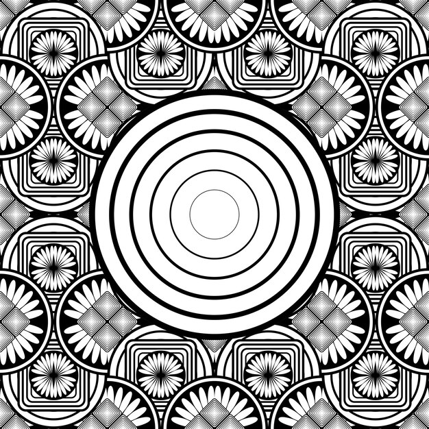 Ilustración de fondo texturizado de patrones sin fisuras abstractos