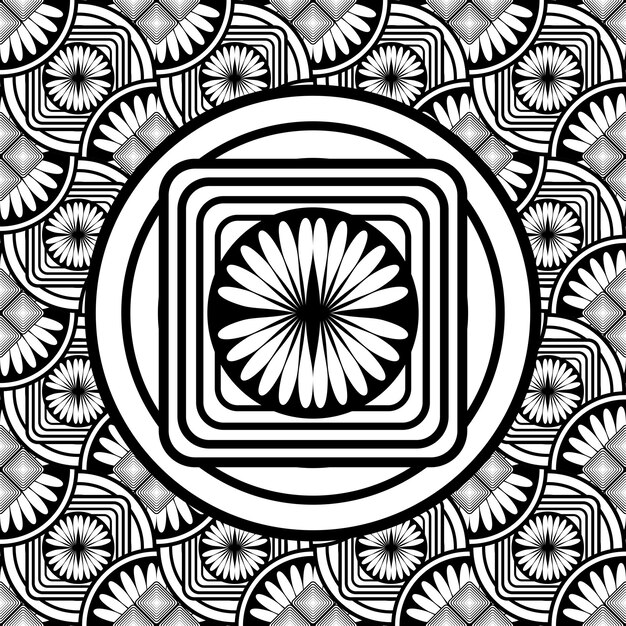 Ilustración de fondo texturizado de patrones sin fisuras abstractos