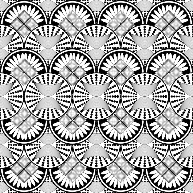Ilustración de fondo texturizado de patrones sin fisuras abstractos