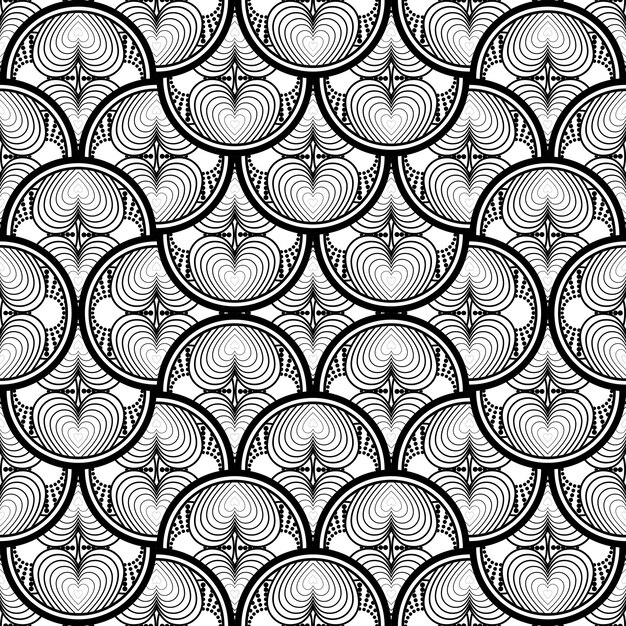 Ilustración de fondo texturizado de patrones sin fisuras abstractos
