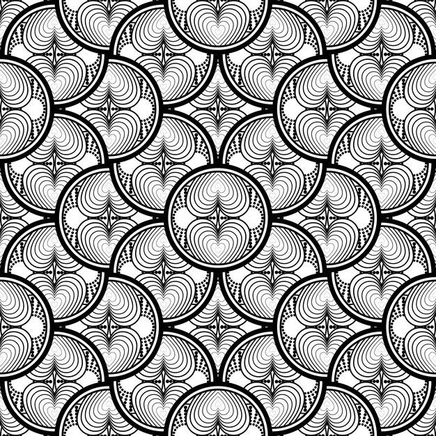Ilustración de fondo texturizado de patrones sin fisuras abstractos
