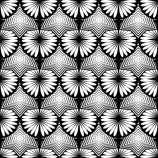 Ilustración de fondo texturizado de patrones sin fisuras abstractos