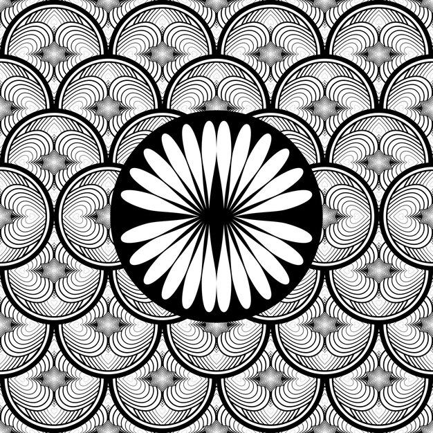 Ilustración de fondo texturizado de patrones sin fisuras abstractos