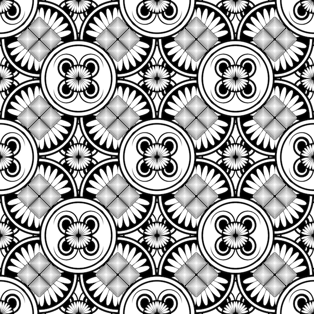Ilustración de fondo texturizado de patrones sin fisuras abstractos