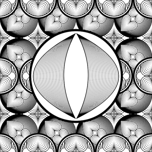 Ilustración de fondo texturizado de patrones sin fisuras abstractos