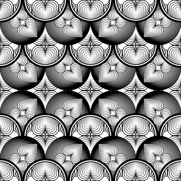 Ilustración de fondo texturizado de patrones sin fisuras abstractos