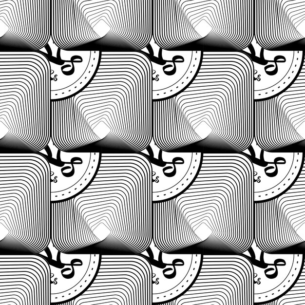 Ilustración de fondo texturizado de patrones sin fisuras abstractos