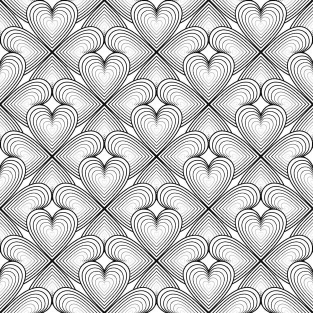 Ilustración de fondo texturizado de patrones sin fisuras abstractos