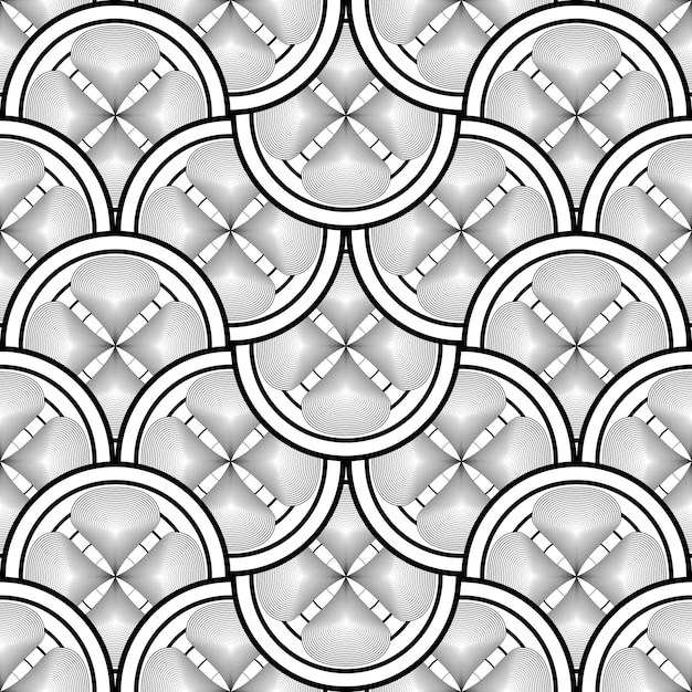 Ilustración de fondo texturizado de patrones sin fisuras abstractos