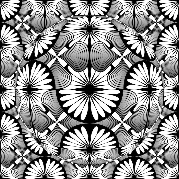 Ilustración de fondo texturizado de patrones sin fisuras abstractos