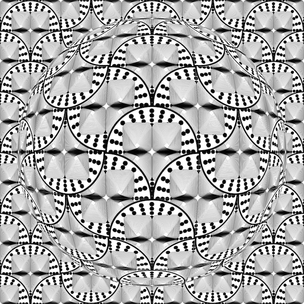 Ilustración de fondo texturizado de patrones sin fisuras abstractos