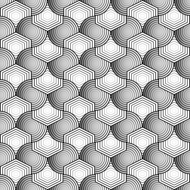 Ilustración de fondo texturizado de patrones sin fisuras abstractos