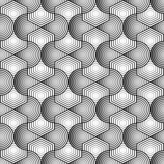 Ilustración de fondo texturizado de patrones sin fisuras abstractos