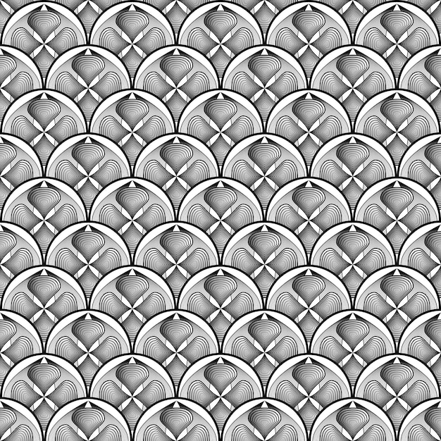 Ilustración de fondo texturizado de patrones sin fisuras abstractos