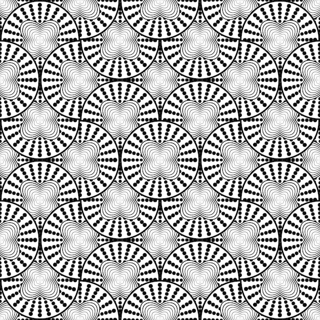Ilustración de fondo texturizado de patrones sin fisuras abstractos