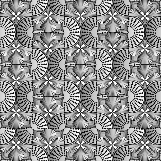 Ilustración de fondo texturizado de patrones sin fisuras abstractos