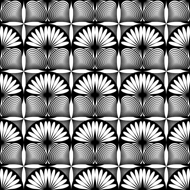Ilustración de fondo texturizado de patrones sin fisuras abstractos