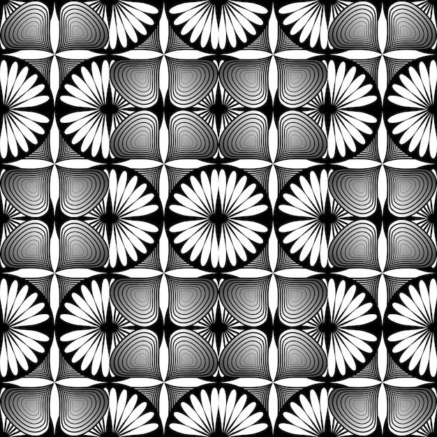 Ilustración de fondo texturizado de patrones sin fisuras abstractos