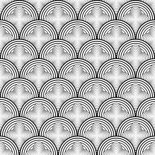 Ilustración de fondo texturizado de patrones sin fisuras abstractos