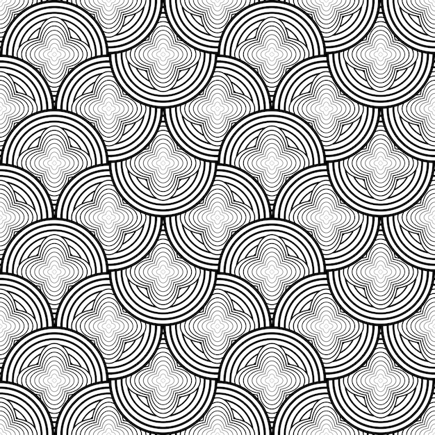 Ilustración de fondo texturizado de patrones sin fisuras abstractos