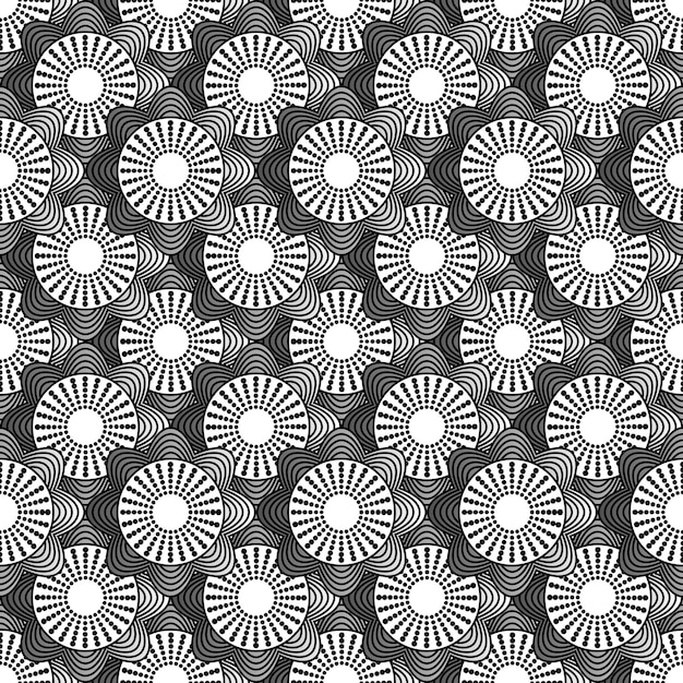 Ilustración de fondo texturizado de patrones sin fisuras abstractos