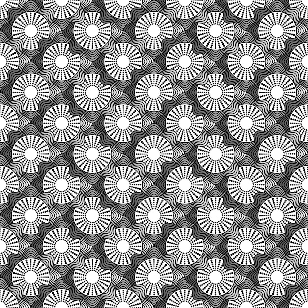 Ilustración de fondo texturizado de patrones sin fisuras abstractos