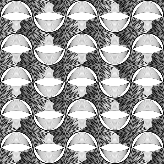 Ilustración de fondo texturizado de patrones sin fisuras abstractos