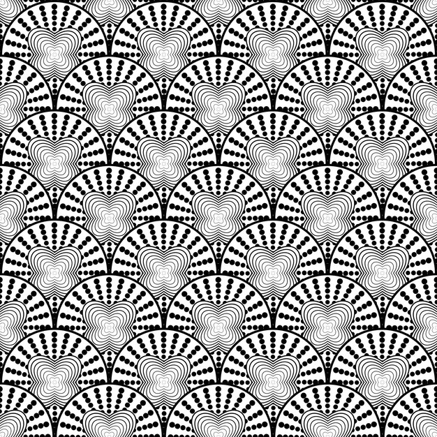 Ilustración de fondo texturizado de patrones sin fisuras abstractos