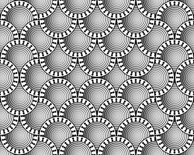 Ilustración de fondo texturizado de patrones sin fisuras abstractos