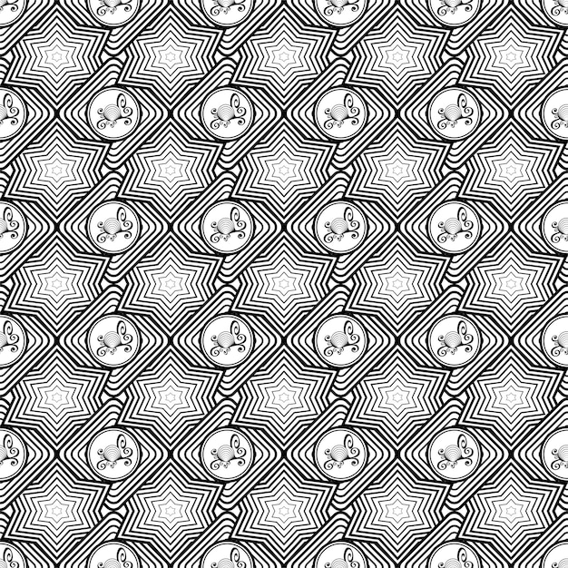 Ilustración de fondo texturizado de patrones sin fisuras abstractos